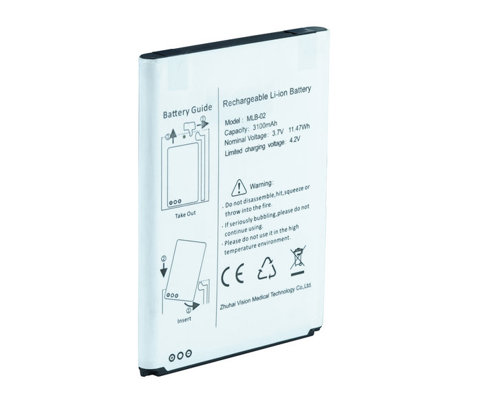 適用珠海明象醫(yī)用科技有限公司 vision-medt MLB-02篩查儀電池